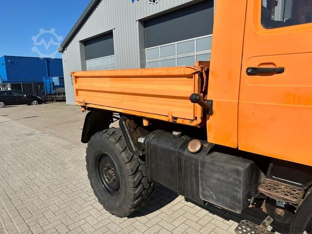 Tipper Mercedes-Benz Unimog U1200 T 4x4 Agrar ( OM 366 / 92 Kw ) 427/10