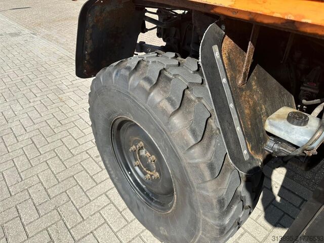 Tipper Mercedes-Benz Unimog U1200 T 4x4 Agrar ( OM 366 / 92 Kw ) 427/10