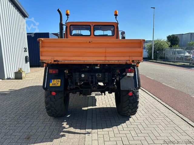 Tipper Mercedes-Benz Unimog U1200 T 4x4 Agrar ( OM 366 / 92 Kw ) 427/10