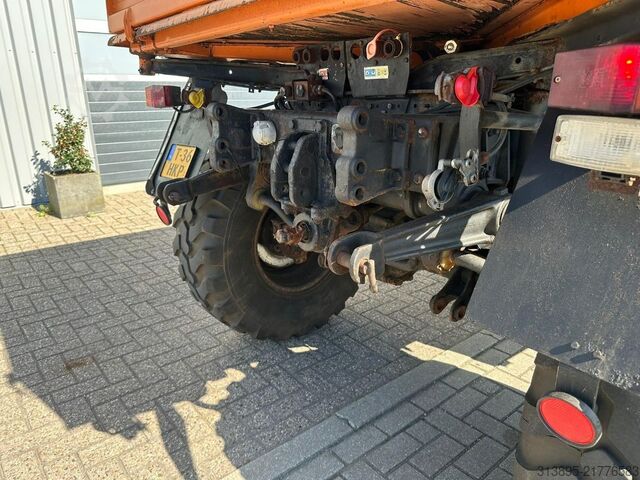 Tipper Mercedes-Benz Unimog U1200 T 4x4 Agrar ( OM 366 / 92 Kw ) 427/10