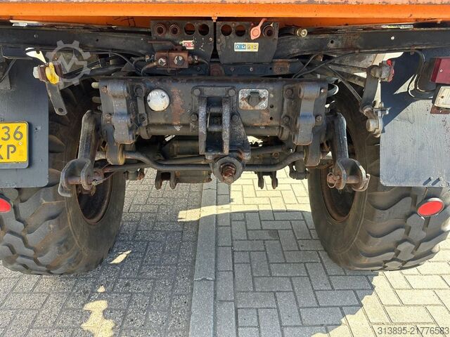 Tipper Mercedes-Benz Unimog U1200 T 4x4 Agrar ( OM 366 / 92 Kw ) 427/10