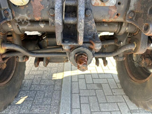 Tipper Mercedes-Benz Unimog U1200 T 4x4 Agrar ( OM 366 / 92 Kw ) 427/10