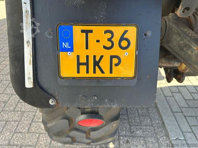 Tipper Mercedes-Benz Unimog U1200 T 4x4 Agrar ( OM 366 / 92 Kw ) 427/10