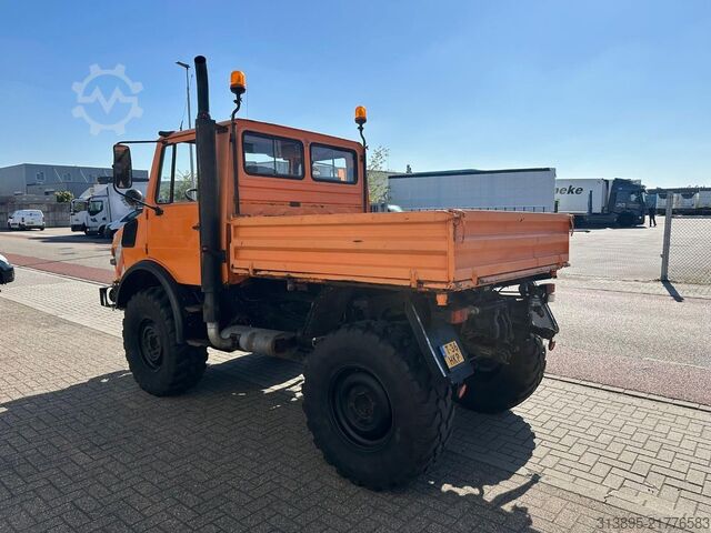 Tipper Mercedes-Benz Unimog U1200 T 4x4 Agrar ( OM 366 / 92 Kw ) 427/10