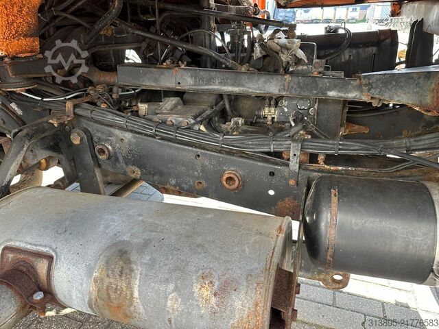 Tipper Mercedes-Benz Unimog U1200 T 4x4 Agrar ( OM 366 / 92 Kw ) 427/10