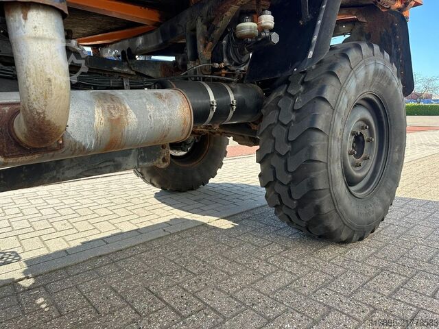 Tipper Mercedes-Benz Unimog U1200 T 4x4 Agrar ( OM 366 / 92 Kw ) 427/10