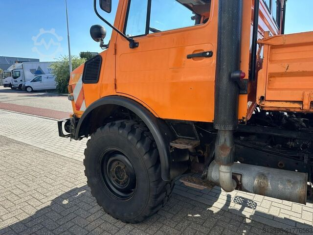 Tipper Mercedes-Benz Unimog U1200 T 4x4 Agrar ( OM 366 / 92 Kw ) 427/10