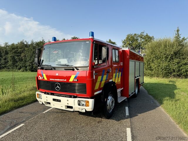 Fire truck MERCEDES 1124 EURO2 1996 MERCEDES-BENZ 1124