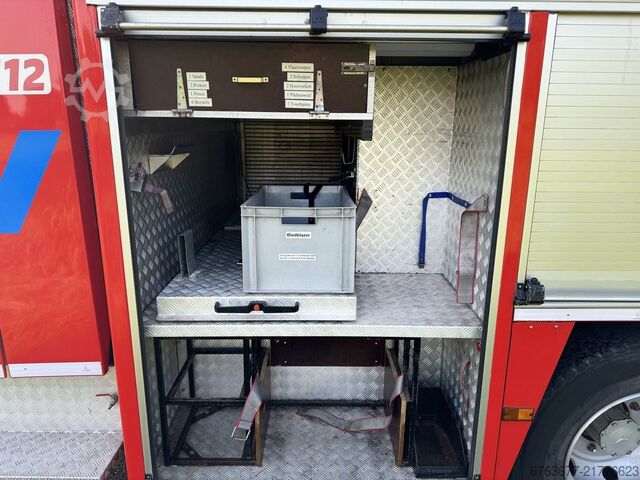 Fire truck MERCEDES 1124 EURO2 1996 MERCEDES-BENZ 1124