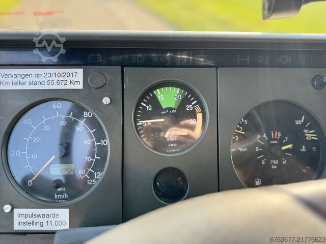 Fire truck MERCEDES 1124 EURO2 1996 MERCEDES-BENZ 1124
