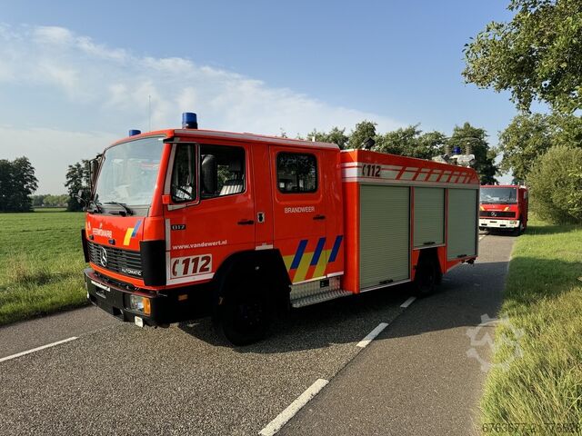 MERCEDES 817 Fire truck / Fire engine / Bomberos 26,000 km Ziegler pump 1994 MERCEDES-BENZ 817