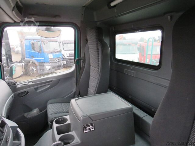 Skip truck MERCEDES-BENZ Axor 1829 Absetzkipper Meiller AK 12 MT