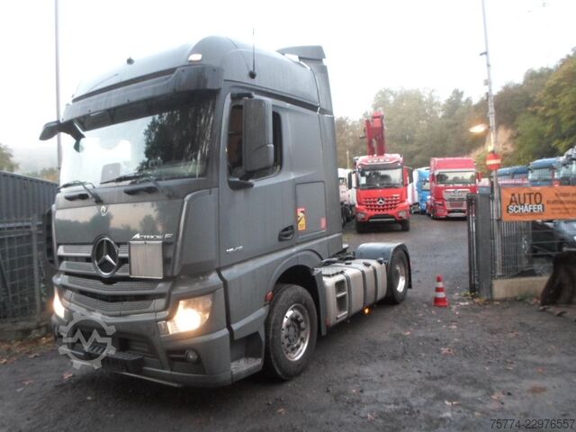 Hazardous materials truck MERCEDES-BENZ Actros F/ 1845 LS/ GGVS