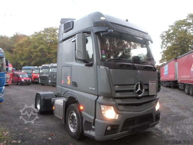 Hazardous materials truck MERCEDES-BENZ Actros F/ 1845 LS/ GGVS