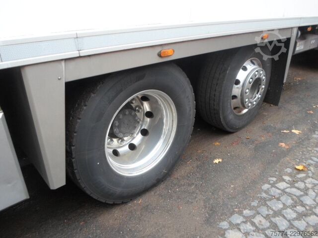Refrigerated truck DAF XF 410/ 6x2/ Anhänger / Tiefkühler