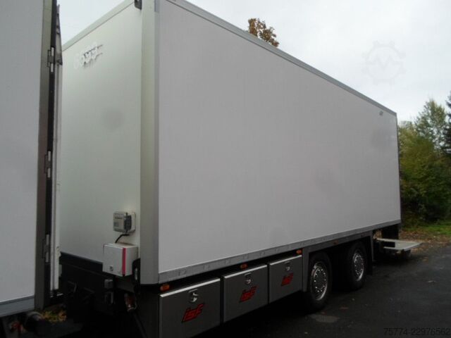 Refrigerated truck DAF XF 410/ 6x2/ Anhänger / Tiefkühler