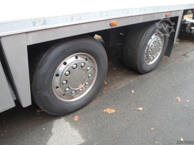 Refrigerated truck DAF XF 410/ 6x2/ Anhänger / Tiefkühler