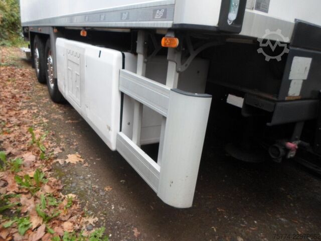 Refrigerated truck DAF XF 410/ 6x2/ Anhänger / Tiefkühler