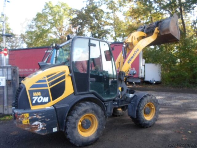 Wheel loader KOMATSU WA 70 M-8 E0