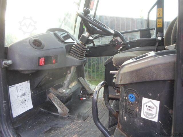 Wheel loader KOMATSU WA 70 M-8 E0