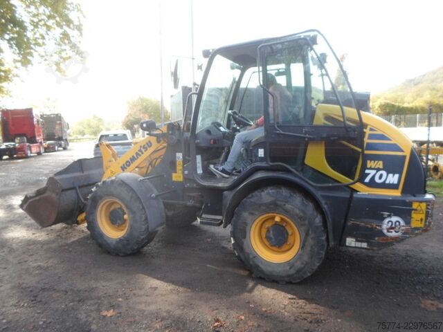 Wheel loader KOMATSU WA 70 M-8 E0