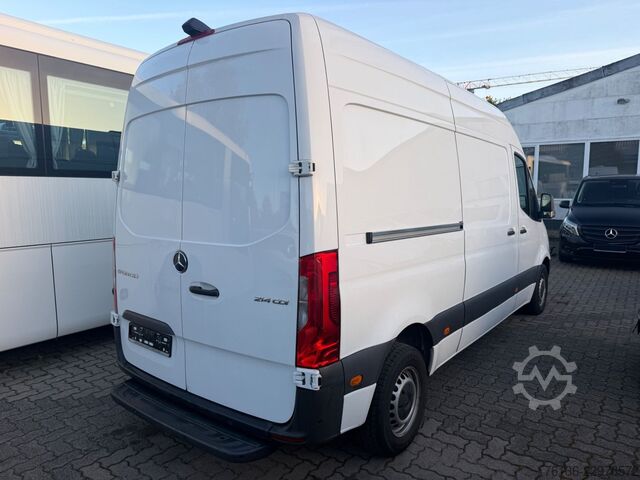 High top van MERCEDES-BENZ Sprinter 214 CDI L2H2 Kamera 2x Schiebetür