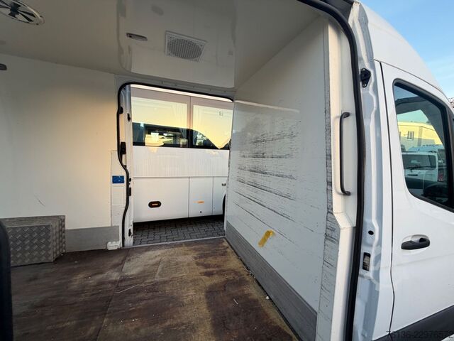 High top van MERCEDES-BENZ Sprinter 214 CDI L2H2 Kamera 2x Schiebetür