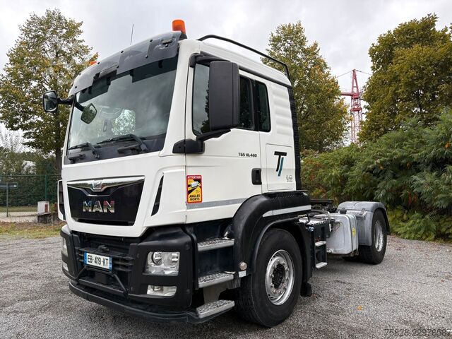 Standard tractor unit MAN TGS 18.480 / Retarder/ Kipphydraulik / 476330 Km