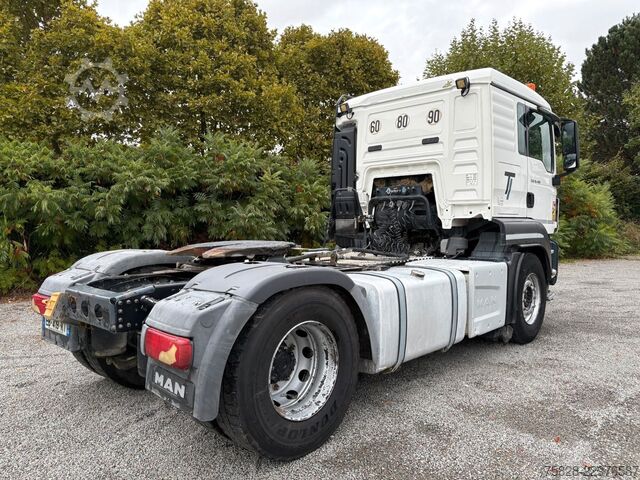 Standard tractor unit MAN TGS 18.480 / Retarder/ Kipphydraulik / 476330 Km
