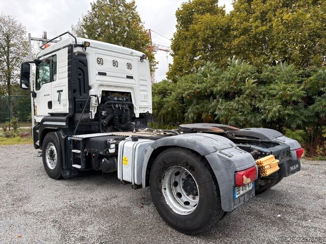 Standard tractor unit MAN TGS 18.480 / Retarder/ Kipphydraulik / 476330 Km