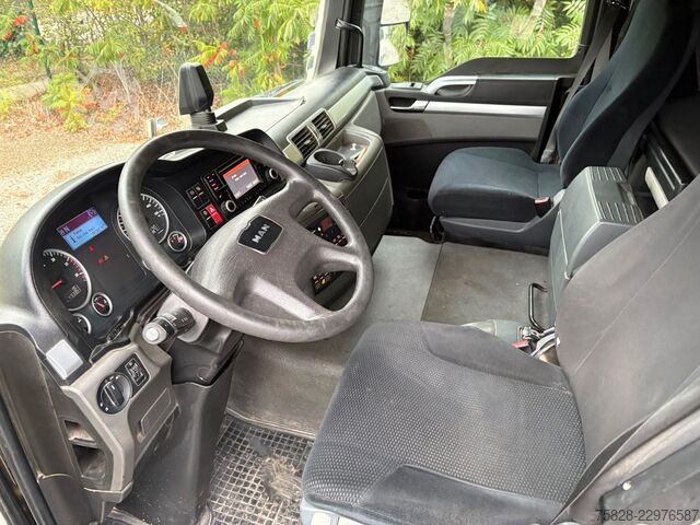 Standard tractor unit MAN TGS 18.480 / Retarder/ Kipphydraulik / 476330 Km