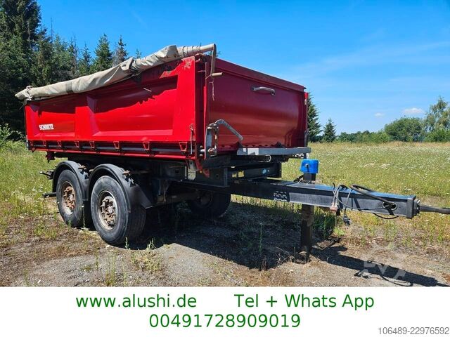 Dreiseitenkipper Anhänger SCHMIDT ZKI 18