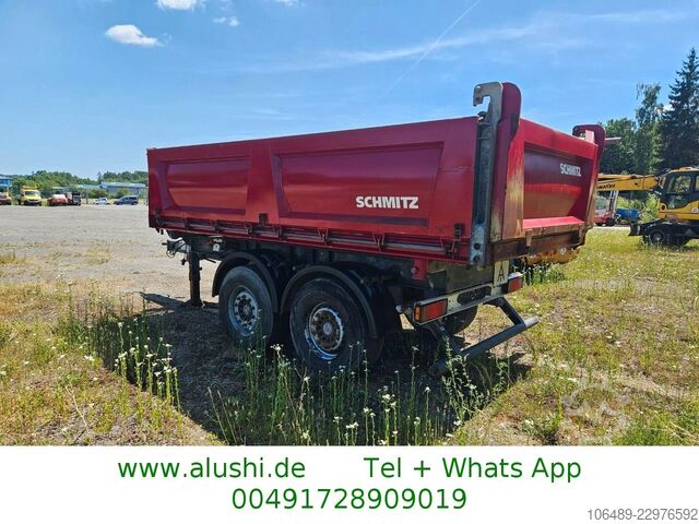 Dreiseitenkipper Anhänger SCHMIDT ZKI 18
