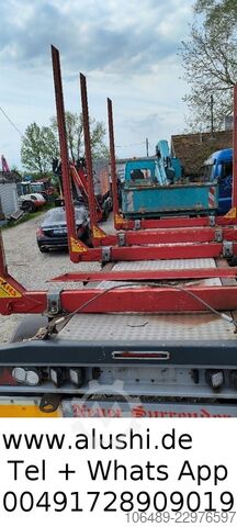 Holztransport Anhänger MHS po 20