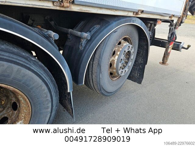 LKW mit Pritsche (offen) IVECO AT 260S42Y 7PS Kran+FUNK Hiab 166 E-4H EEV