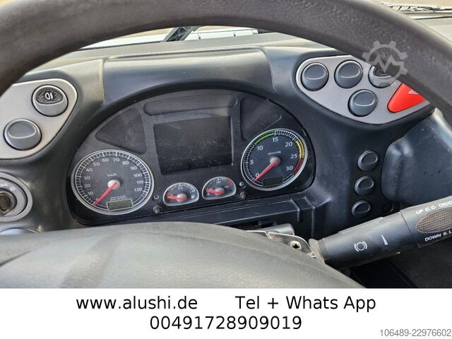LKW mit Pritsche (offen) IVECO AT 260S42Y 7PS Kran+FUNK Hiab 166 E-4H EEV