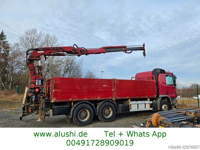 Autokran MERCEDES-BENZ 2644 6x4 Kran Funk  Retarder