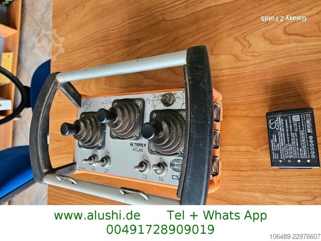 Autokran MERCEDES-BENZ 2644 6x4 Kran Funk  Retarder