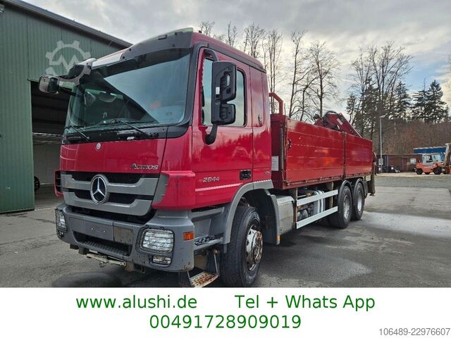 Autokran MERCEDES-BENZ 2644 6x4 Kran Funk  Retarder