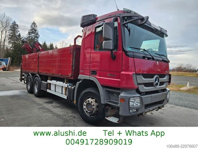 Autokran MERCEDES-BENZ 2644 6x4 Kran Funk  Retarder