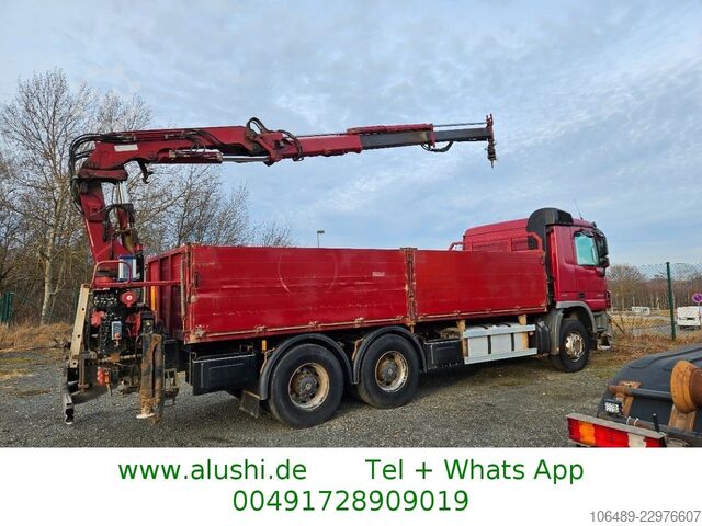 Autokran MERCEDES-BENZ 2644 6x4 Kran Funk  Retarder