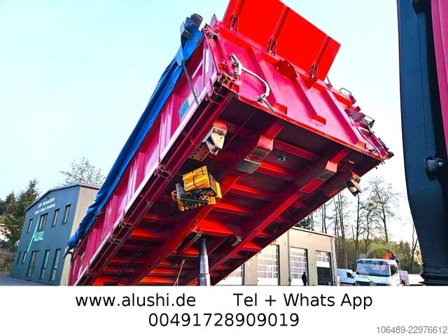 Dreiseitenkipper LKW MERCEDES-BENZ 2642 6x4 Blatt/Blatt Meiller 3-Seiten Kipper