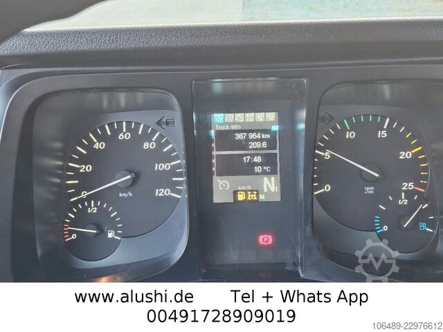 Dreiseitenkipper LKW MERCEDES-BENZ 2642 6x4 Blatt/Blatt Meiller 3-Seiten Kipper
