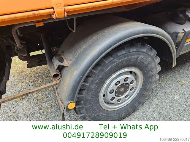 Dreiseitenkipper LKW MERCEDES-BENZ Atego .1324.4x4 Meiler Kipper Winterdienstnst