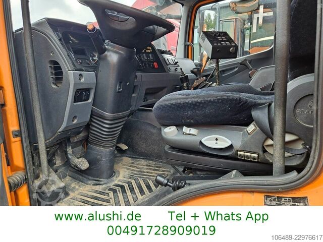 Dreiseitenkipper LKW MERCEDES-BENZ Atego .1324.4x4 Meiler Kipper Winterdienstnst