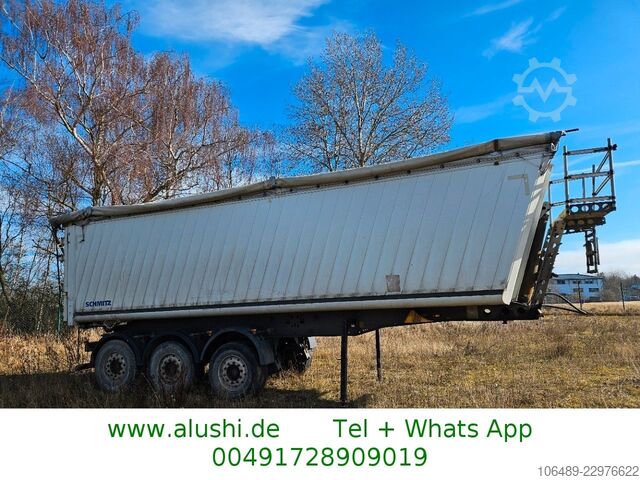 Kipper Auflieger SCHMITZ CARGOBULL SGF?S3  / 44,6 m  Alu