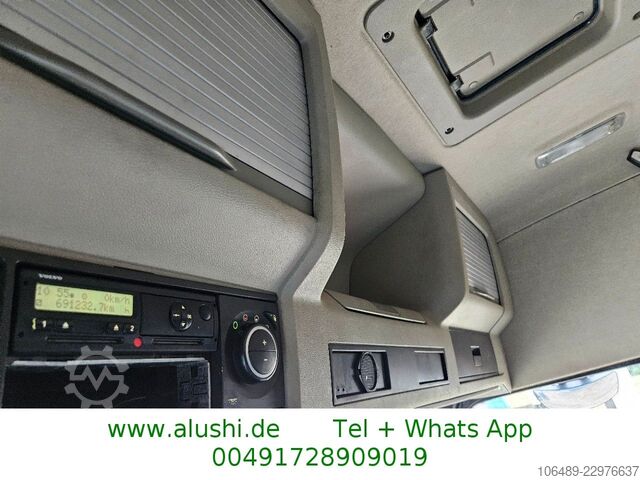 Holztransporter LKW VOLVO 540 6X4 Kran Epsilon 105 Z Blatt / Blatt