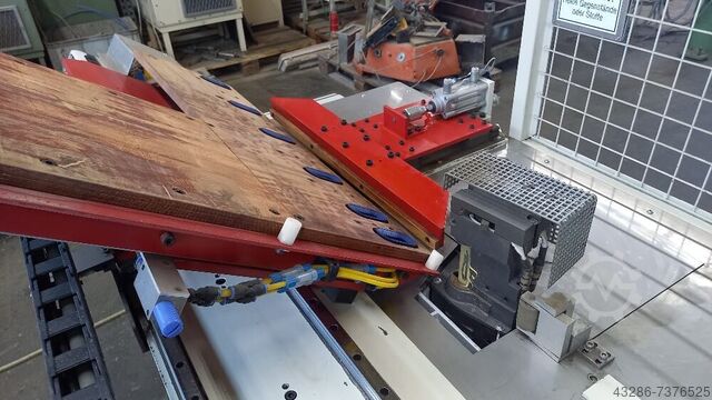 Edge banding machine Brandt KTD
