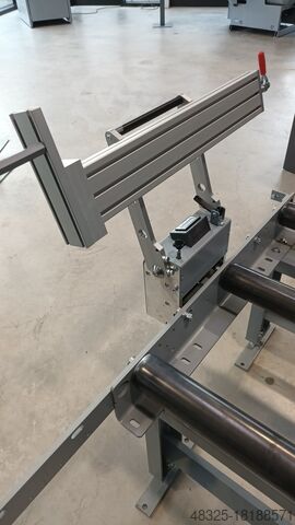 Manueller Messanschlag, digitale Anzeige MEBA Metall-Bandsägemaschinen GmbH Messanschlag MLD, digital