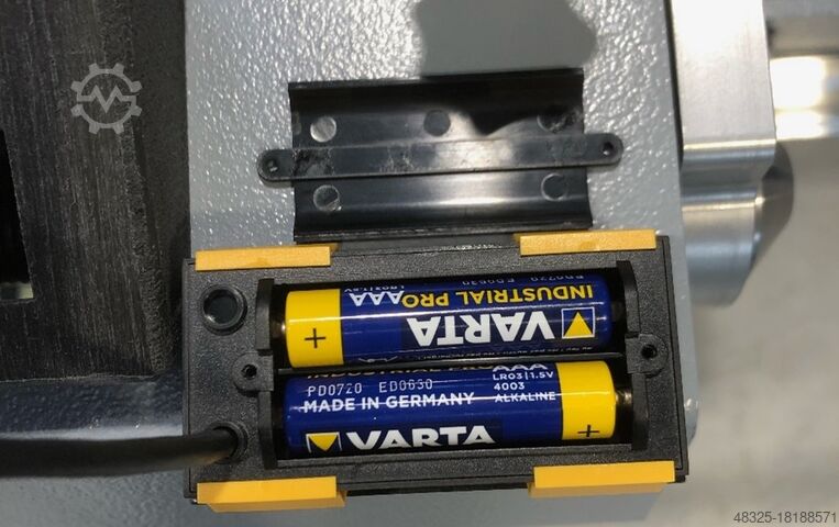 Manueller Messanschlag, digitale Anzeige MEBA Metall-Bandsägemaschinen GmbH Messanschlag MLD, digital